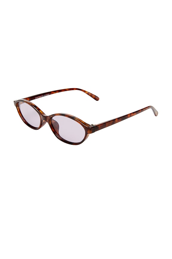 view 2 of 3 LUNETTES DE SOLEIL EARTHSHINE in Amber Tort & Lavender Tint