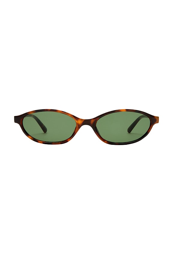 view 1 of 3 LUNETTES DE SOLEIL EARTHSHINE in Dark Tort & Green Mono