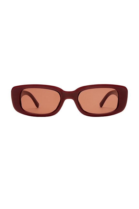 view 1 of 3 LUNETTES DE SOLEIL CERES in Burgundy & Burgundy Mono