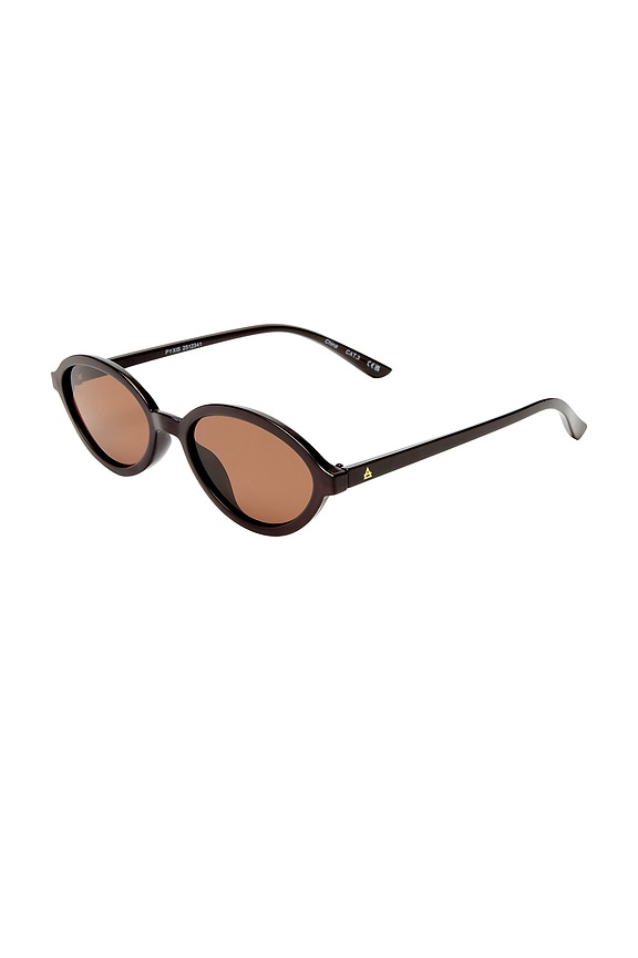 view 2 of 3 LUNETTES DE SOLEIL PYXIS in Chocolate & Brown Mono