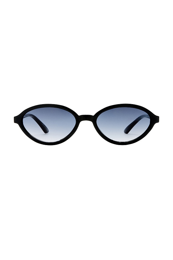 view 1 of 3 LUNETTES DE SOLEIL PYXIS in Black & Smoke Gradient