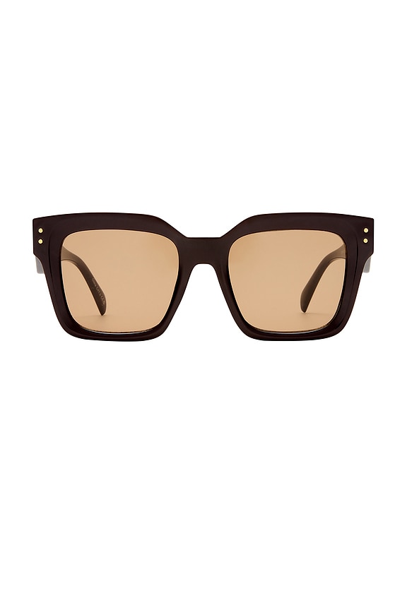 view 1 of 3 GAFAS DE SOL MAGNITUDE in Chocolate & Brown Mono