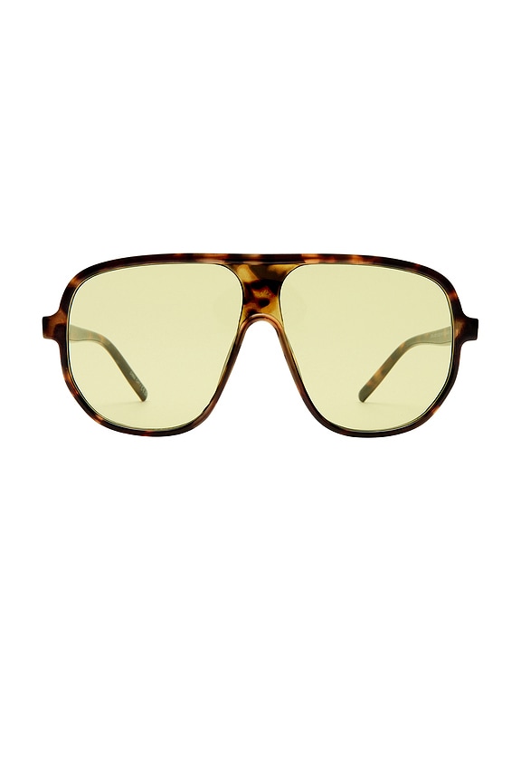view 1 of 3 GAFAS DE SOL HYDRUS in Dark Tort & Sage Tint