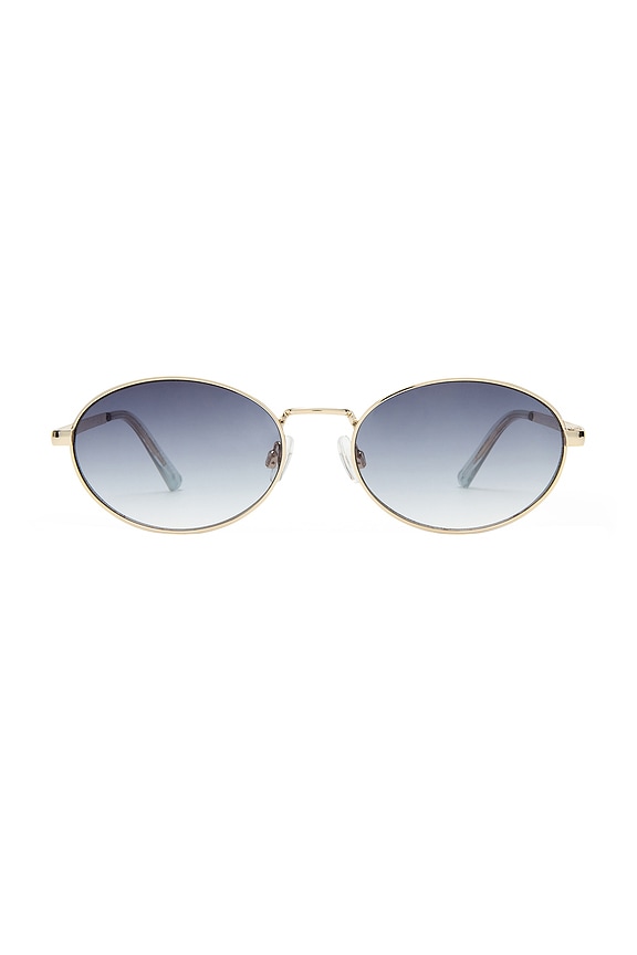 view 1 of 3 LUNETTES DE SOLEIL EPHERMERIS in Gold & Cool Smoke Gradient