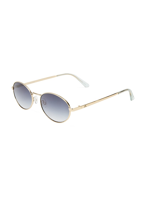 view 2 of 3 LUNETTES DE SOLEIL EPHERMERIS in Gold & Cool Smoke Gradient