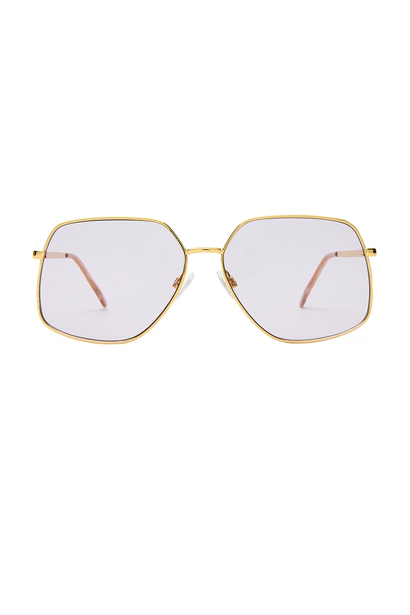 view 1 of 3 GAFAS DE SOL ALTAIR in Gold, Sand, & Lavender Tint