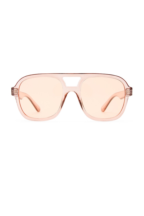 view 1 of 3 LUNETTES DE SOLEIL WHIRLPOOL in Sand & Peach Tint
