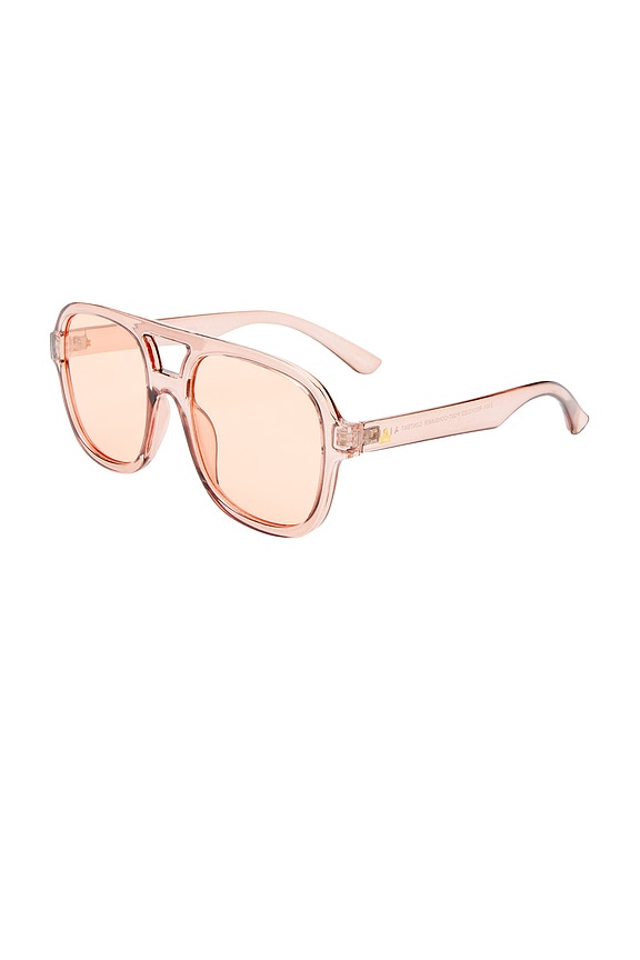 view 2 of 3 LUNETTES DE SOLEIL WHIRLPOOL in Sand & Peach Tint