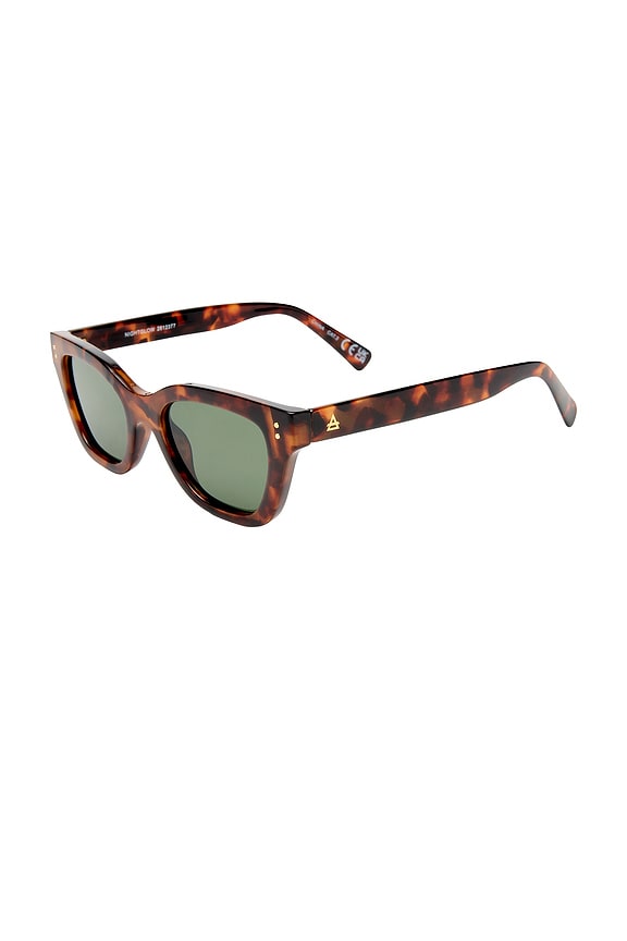 view 2 of 2 LUNETTES DE SOLEIL NIGHTGLOW in Dark Tort & Khaki Mono