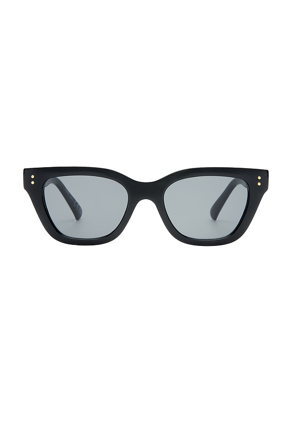 view 1 of 2 LUNETTES DE SOLEIL NIGHTGLOW in Black & Smoke Mono
