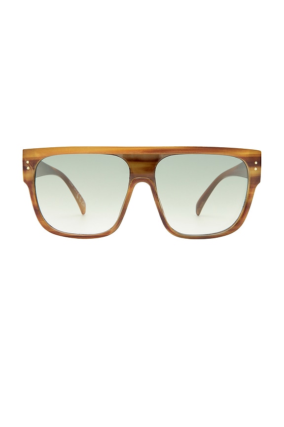 view 1 of 2 LUNETTES DE SOLEIL STARWAKE in Chocolate Haze & Khaki Gradient