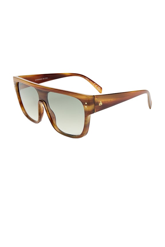 view 2 of 2 LUNETTES DE SOLEIL STARWAKE in Chocolate Haze & Khaki Gradient