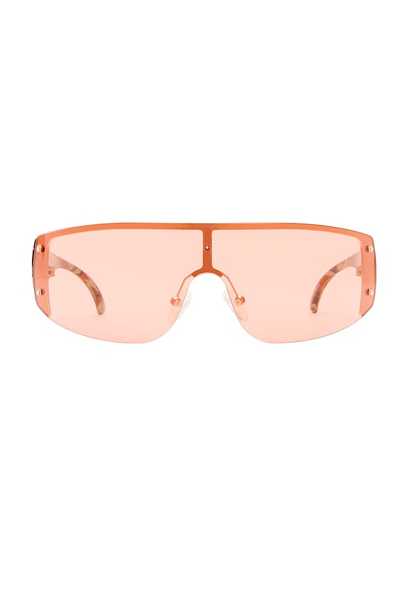 view 1 of 2 X Von Dutch Rumour Sunglasses in Gold & Camo