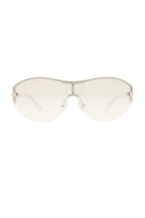 view 1 of 2 X Von Dutch Bombshell Sunglasses in Silver