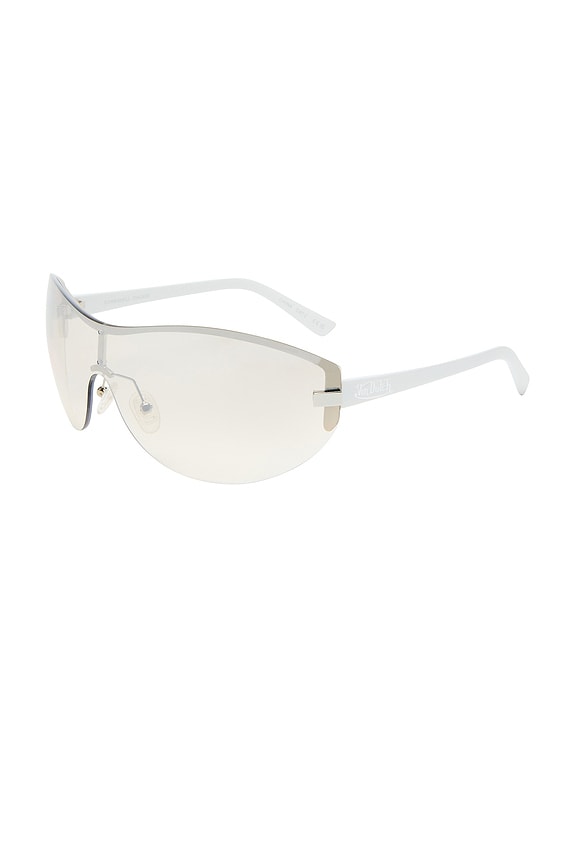 view 2 of 2 X Von Dutch Bombshell Sunglasses in Silver