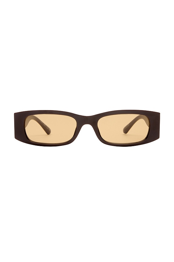 view 1 of 7 X Von Dutch Innocence Sunglasses in Chocolate