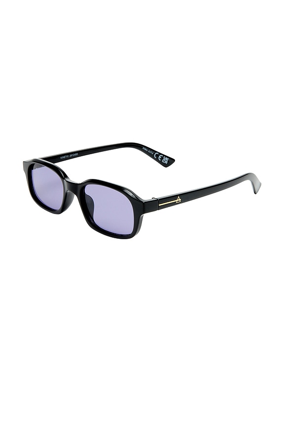 view 2 of 7 Kinetic Sunglass in Black