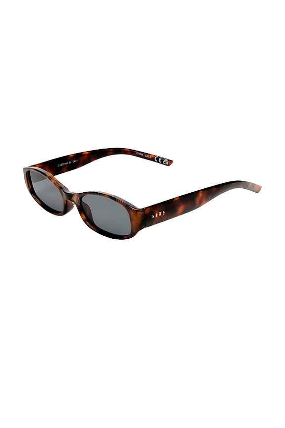 view 2 of 7 Caellum Sunglass in Dark Tort