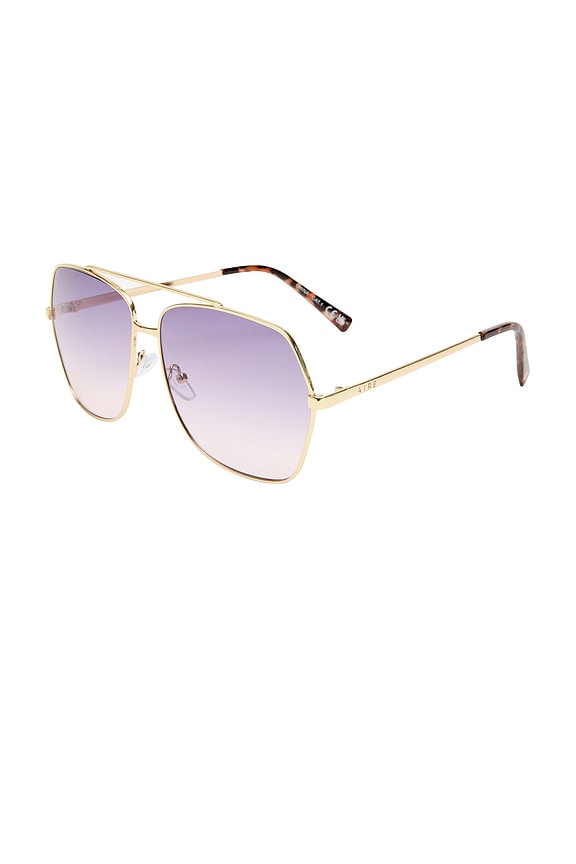 view 2 of 5 GAFAS DE SOL CELESTINE in Gold & Cookie Tort