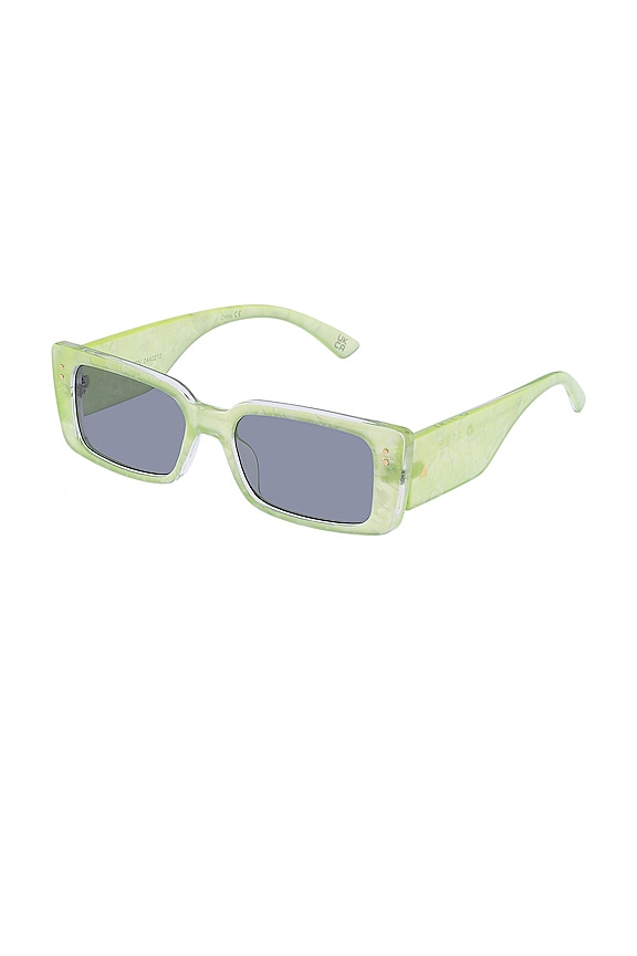 view 2 of 2 LUNETTES DE SOLEIL ORION in Glowing Green Marble
