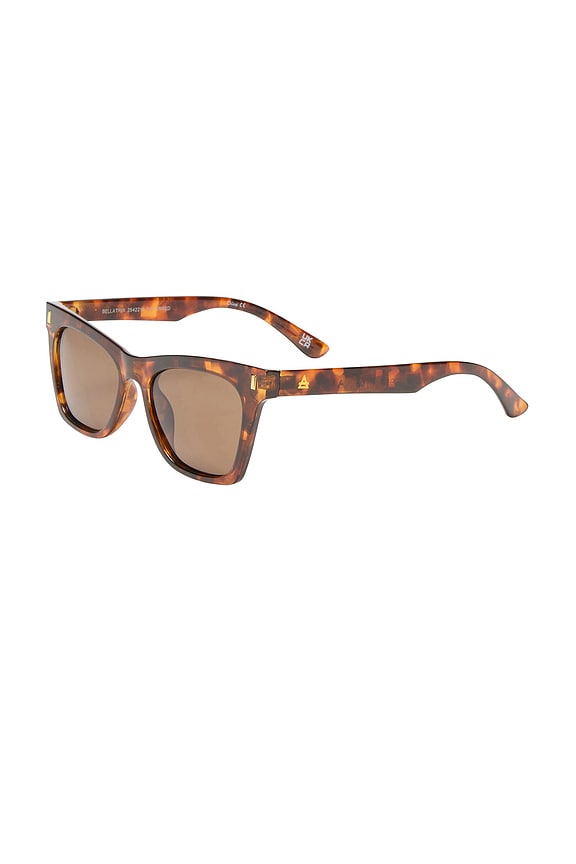 view 2 of 3 GAFAS DE SOL BELLATRIX in Dark Tort & Brown Mono Polarized