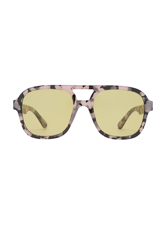 view 1 of 3 Whirlpool Sunglasses in Charcoal Tort & Sage Tint