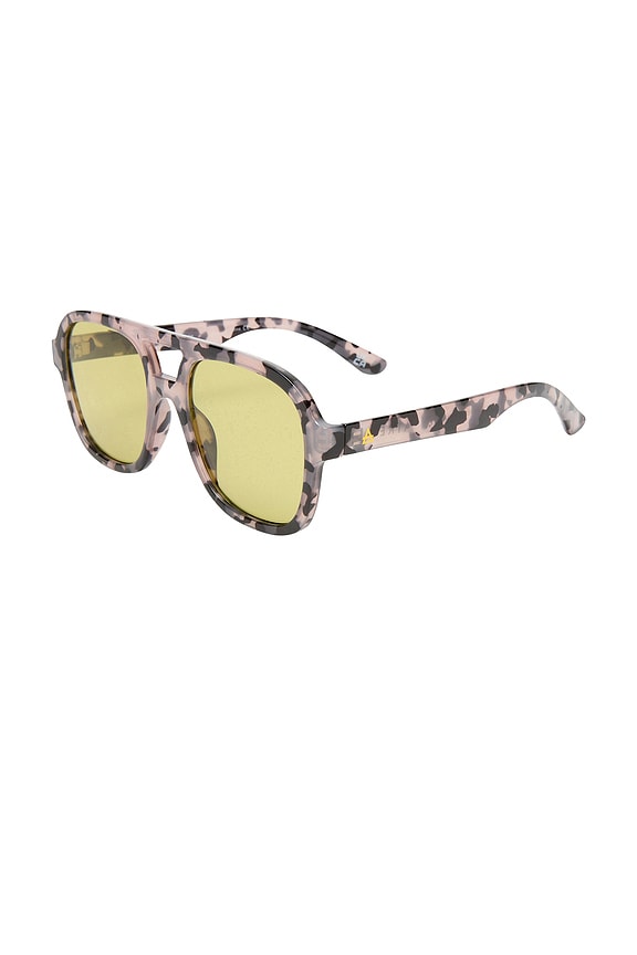 view 2 of 3 Whirlpool Sunglasses in Charcoal Tort & Sage Tint