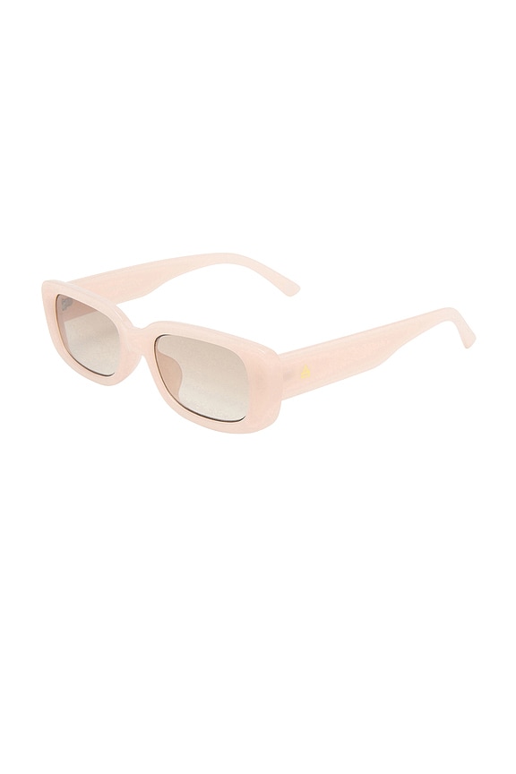 view 2 of 3 Ceres Sunglasses in Blush & Brown Grad