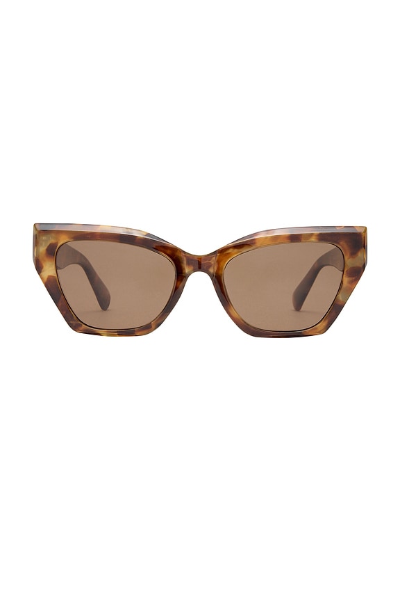 view 1 of 3 Persei Sunglasses in Dark Tort & Brown Mono Polarized