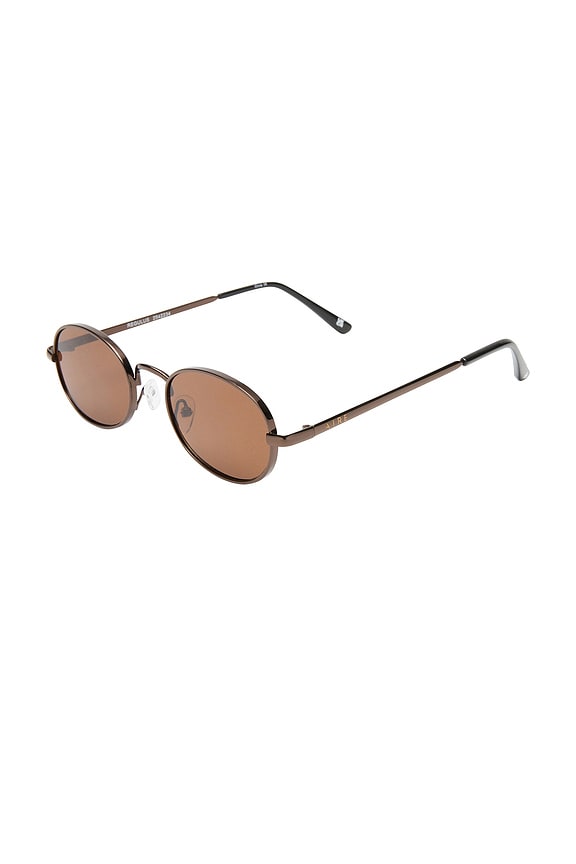 view 2 of 3 Regulus Sunglasses in Chocolate & Chocolate Mono
