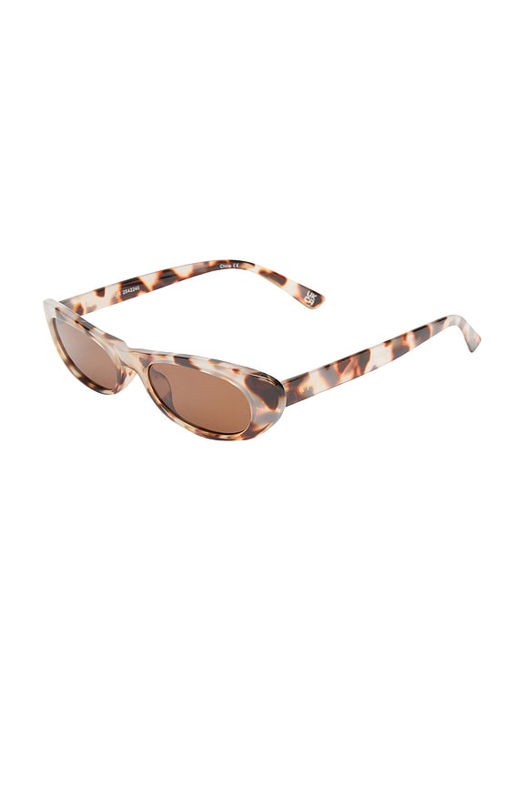 view 2 of 3 Avoir Sunglasses in Cookie Tort & Brown Mono