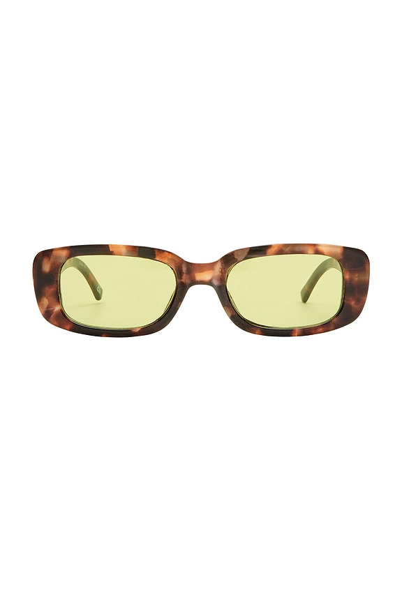 view 1 of 2 Ceres Sunglasses in Dark Tort & Sage Tint