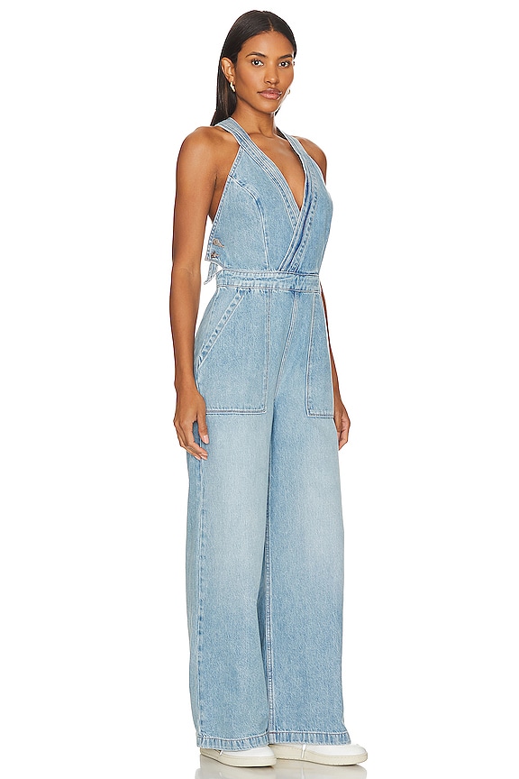 view 2 of 3 Emel Carpenter Jumpsuit in Saladita