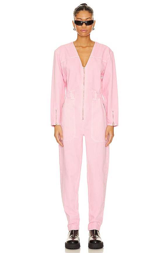 view 2 of 4 Janai Jumpsuit in Prism Pink