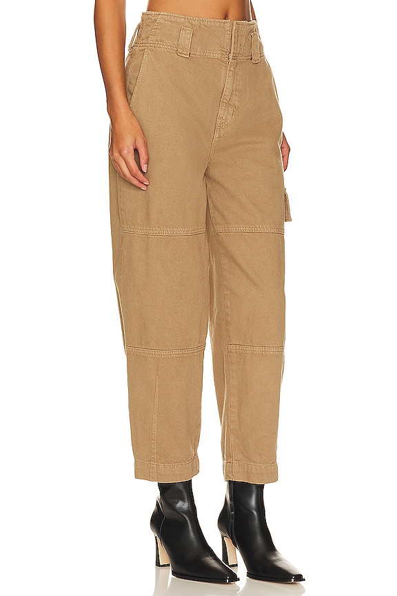 view 2 of 5 Juni Relaxed Cargo in Petrified Oak