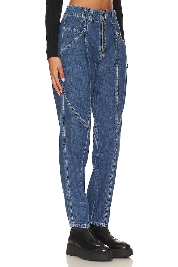 view 2 of 4 ВИНТАЖНЫЕ УТИЛИТАРНЫЕ БРЮКИ ZOYA in Fall Breeze