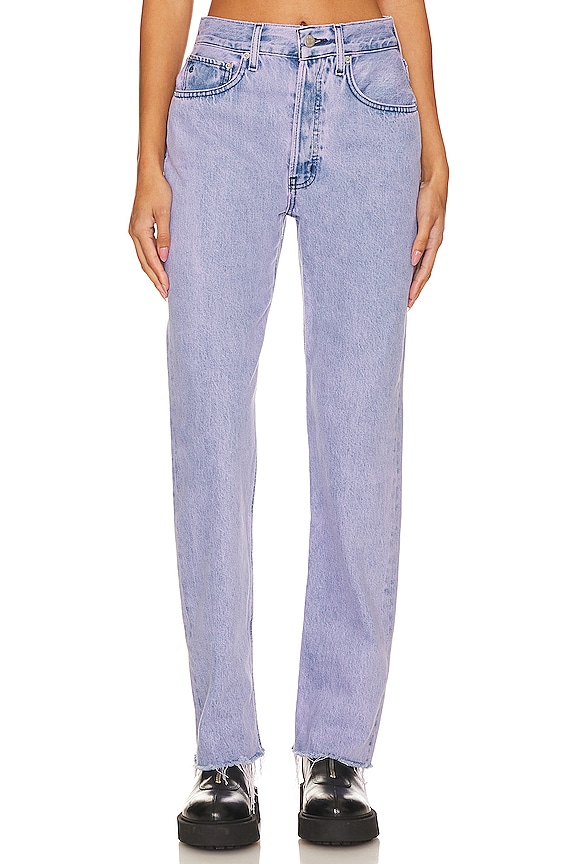 view 1 of 4 Carine High Waist Straight in Cyclone Violet