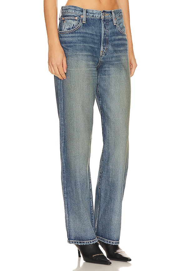 view 2 of 4 ДЖИНСЫ СВОБОДНОЙ ПОДГОНКИ ALTIN in Tremor