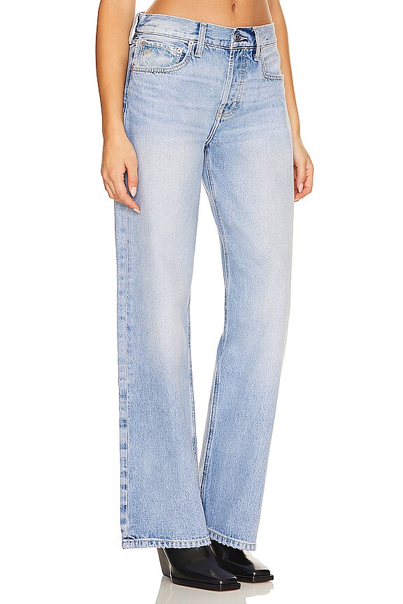 view 2 of 4 Stanton Relaxed Wide Leg Jeans in Arcadia