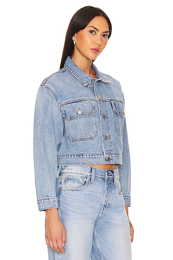 view 2 of 4 River Crop Jacket in Arcadia