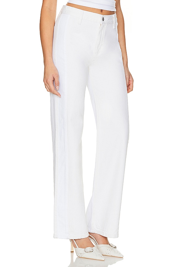 view 2 of 4 Dayton Trouser in White Light