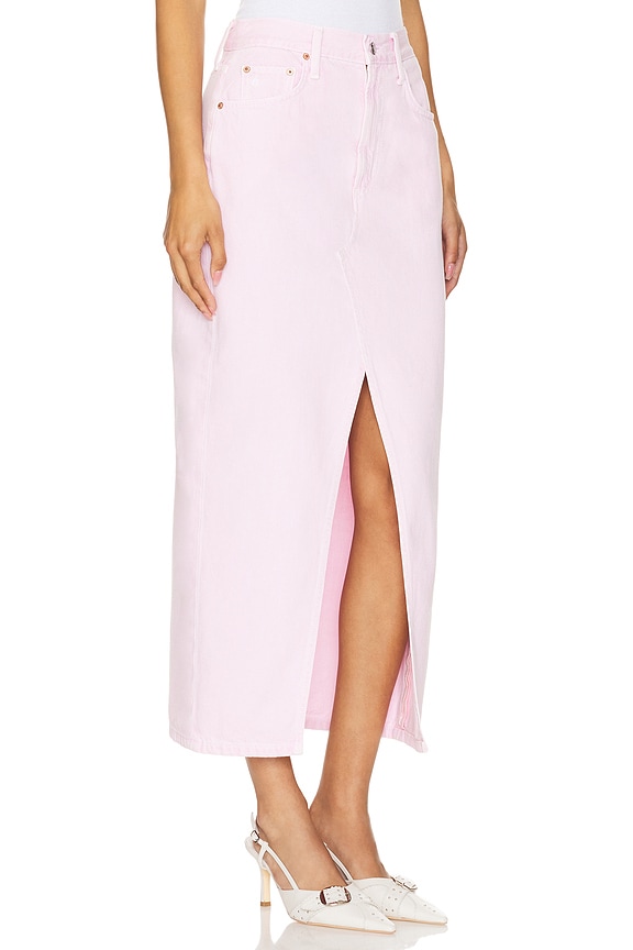 view 2 of 4 KATINA 맥시 스커트 in Pink Lagoon