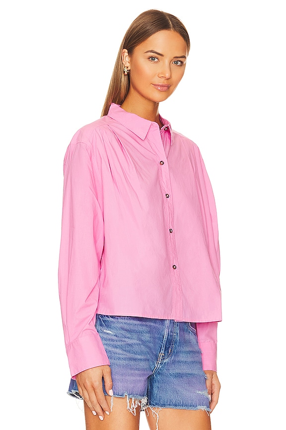 view 2 of 4 Oceane Pleated Shirt in Sachet