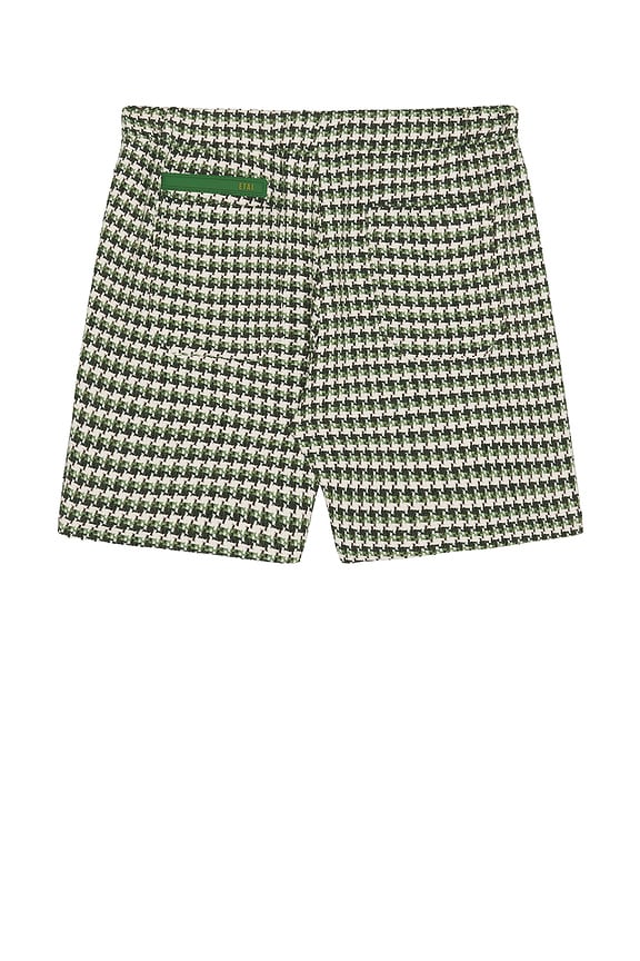 view 2 of 5 Plaid Drawcord Shorts in Multi