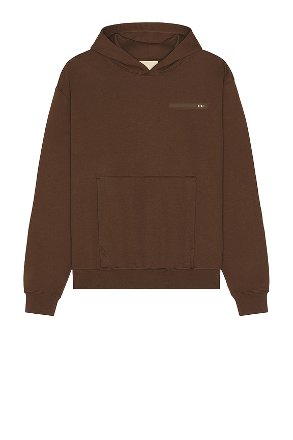 view 2 of 5 3D Print Mechanical E Hoodie in Brown