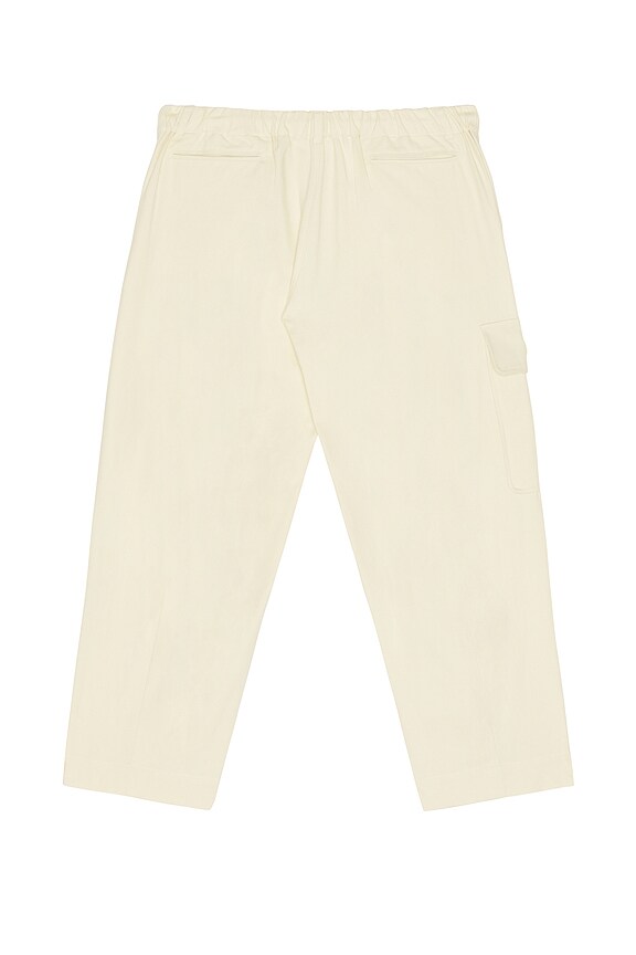 view 2 of 6 БРЮКИ-КАРГО BALLOON in Cream