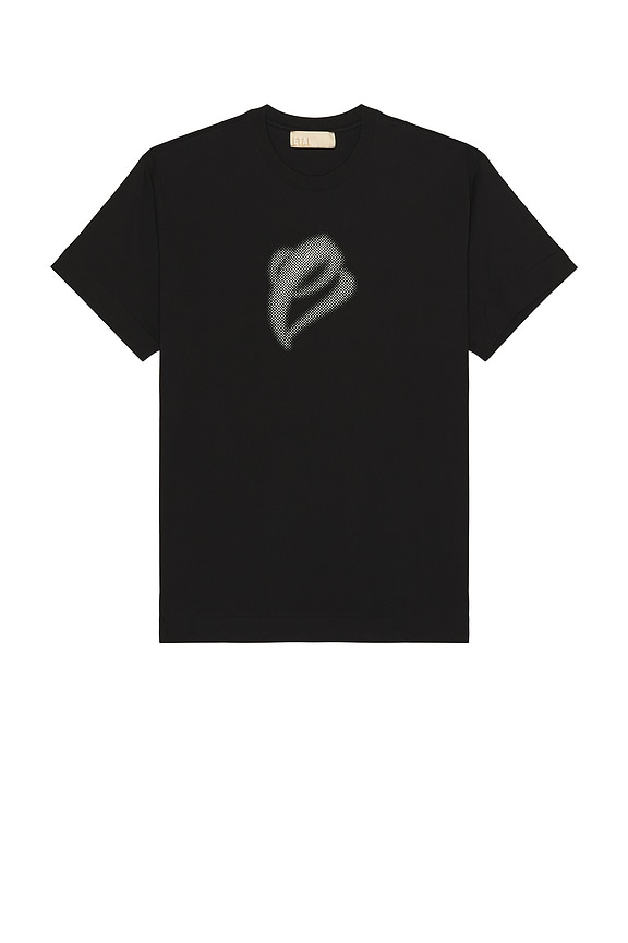 view 1 of 4 CAMISETA DOT BURST E in Black