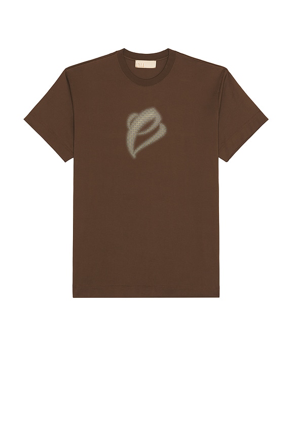 view 1 of 5 CAMISETA DOT BURST E in Brown