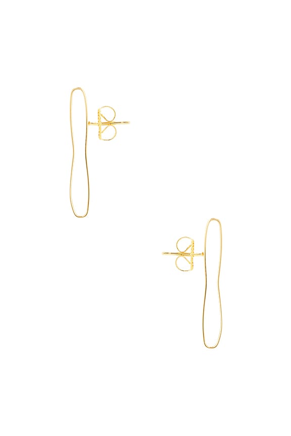 view 2 of 2 Colbi Earrings in Gold