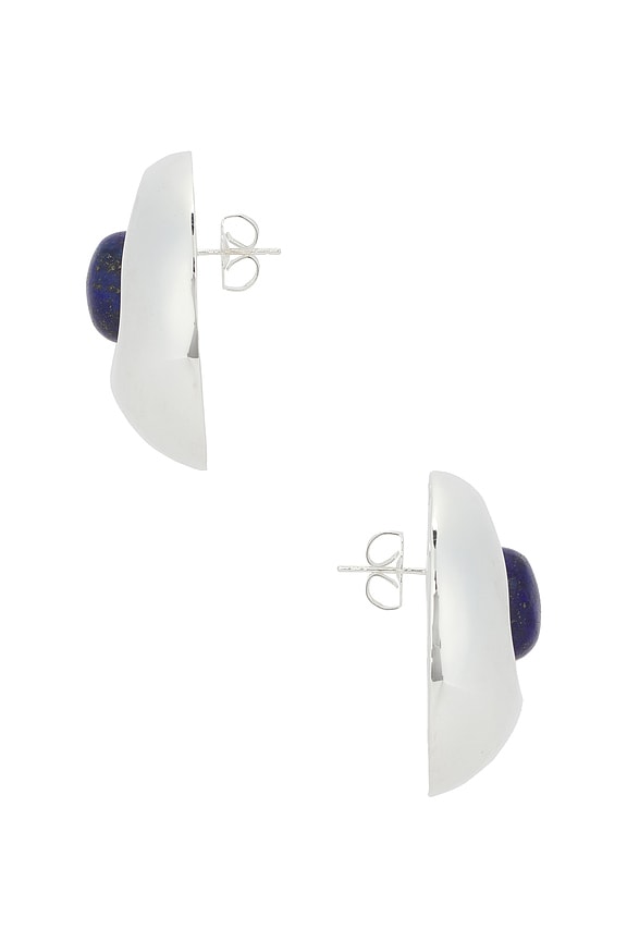 view 2 of 2 Sophi Earrings in Silver Plated